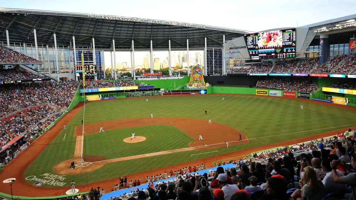 Los Marlins de Miami permitirán fanáticos en esta temporada
