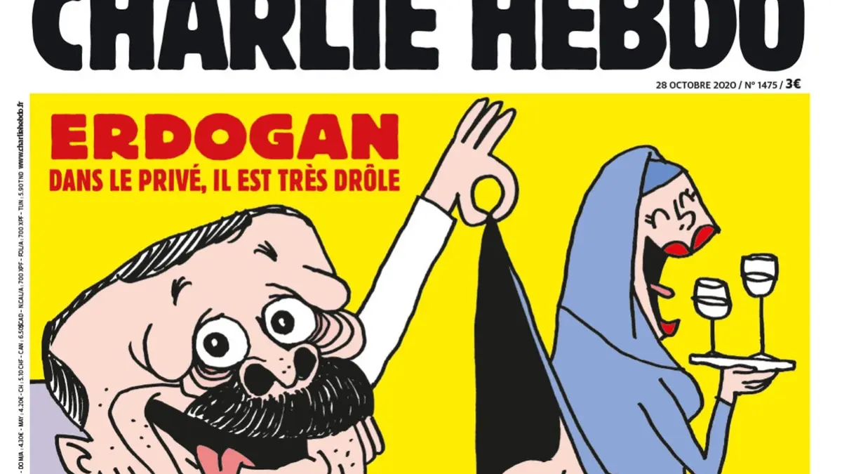 La Fiscalía turca investiga la revista Charlie Hebdo por insultos a Erdogan