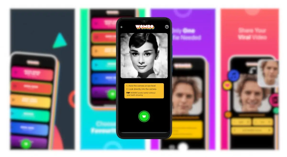 Wombo, la app que te permite hacer cantar a tus selfies y se convirtió en furor en las redes