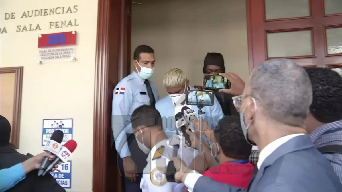 Omega El Fuerte: Cumpliré con todo lo que la justicia hoy me ordenó