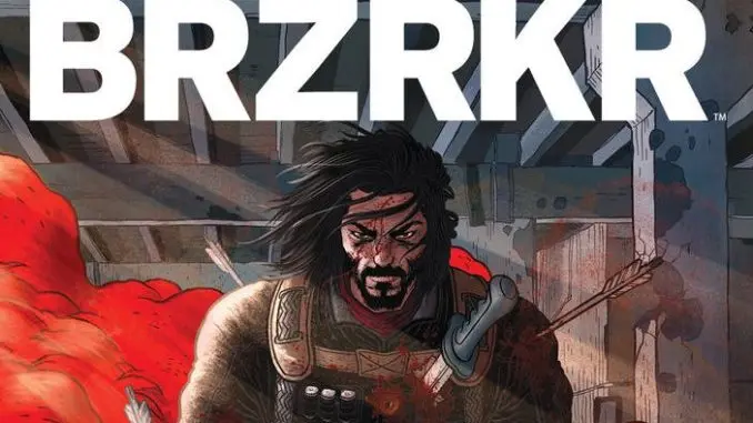 Keanu Reeves hará para Netflix película y serie basadas en el cómic Brzrkr