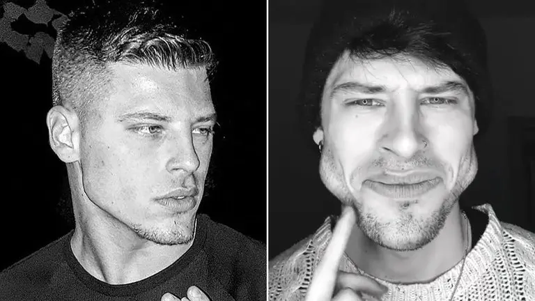 La impactante transformación de un modelo tras meses de entrenamiento de mandíbula