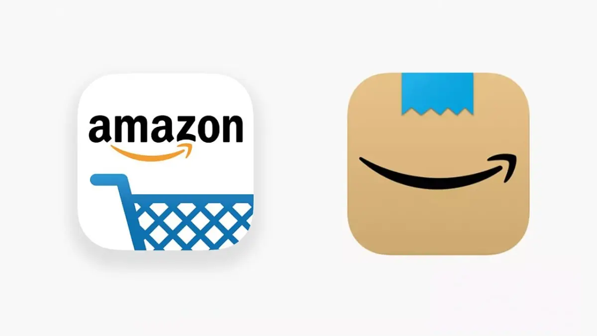 Amazon cambia logo de su app tras ser comparado con Hitler