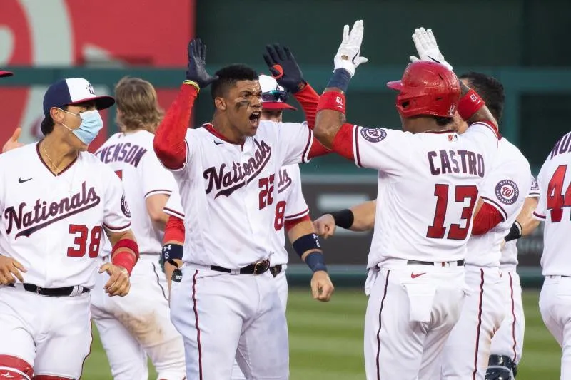 6-5. Soto pega imparable y sella la victoria de los Nacionales en su debut