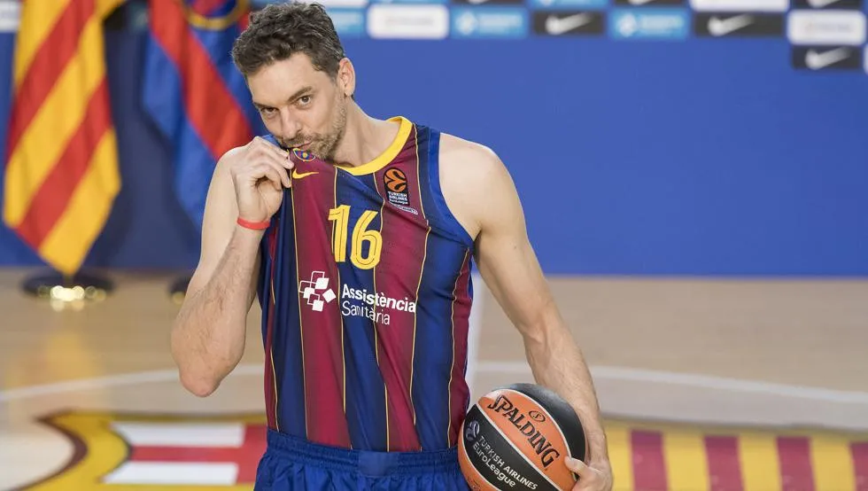 Pau Gasol: Tenía muchas ganas e ilusión de volver a sentirme jugador