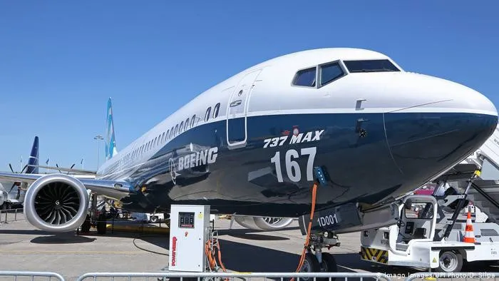 Boeing avisa de un posible problema eléctrico en ciertos 737 MAX