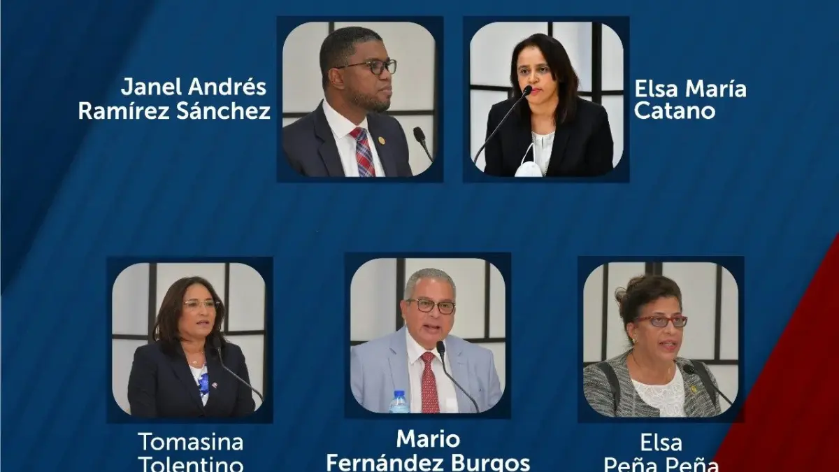 Conozca los nuevos miembros de la Cámara de Cuentas