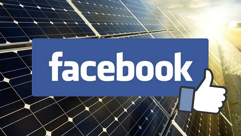 Facebook dice logró su objetivo de utilizar energía 100 % renovable