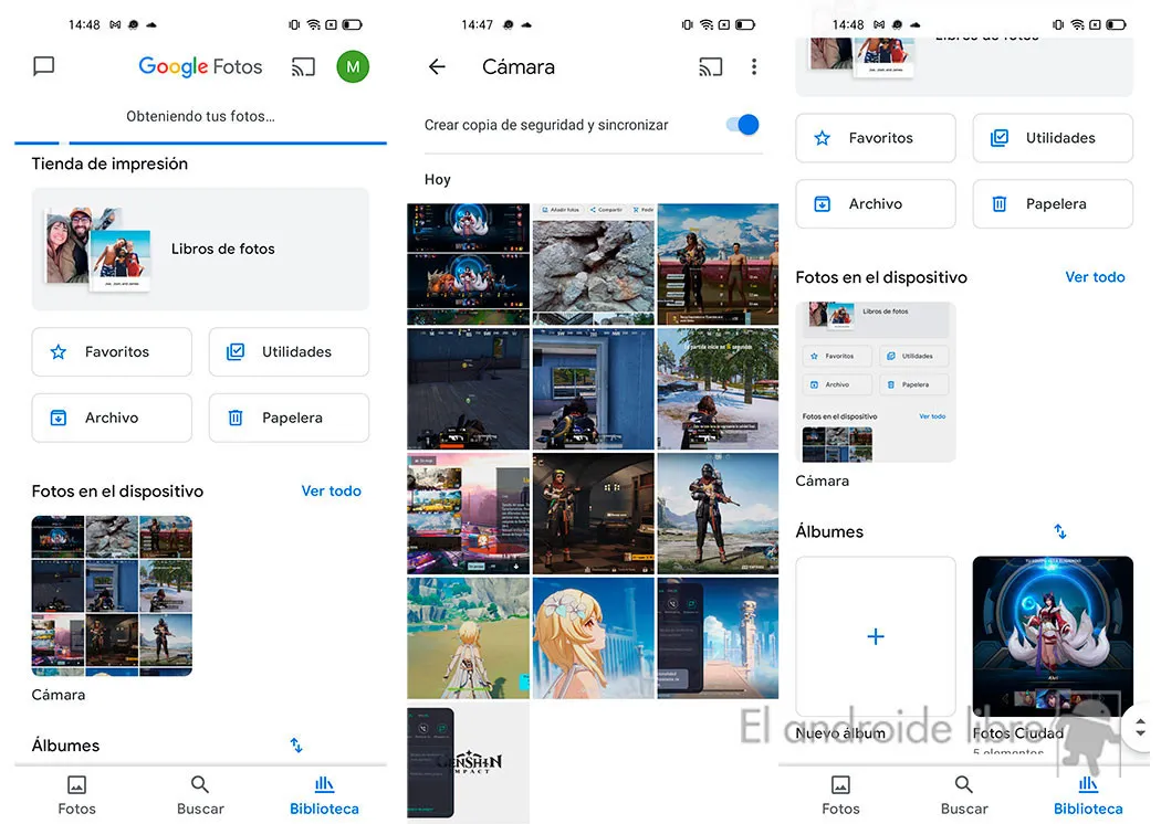 Google Fotos ya permite añadir fotos y videos sin necesidad de conexión