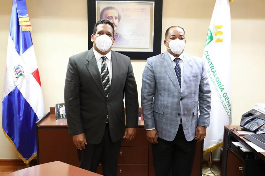 DGCP y Contraloría acuerdan estandarizar criterios para evaluar expedientes de contrataciones públicas