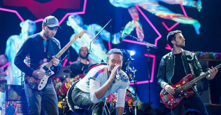 Coldplay lanza Higher Power, un nuevo sencillo producido por Max Martin