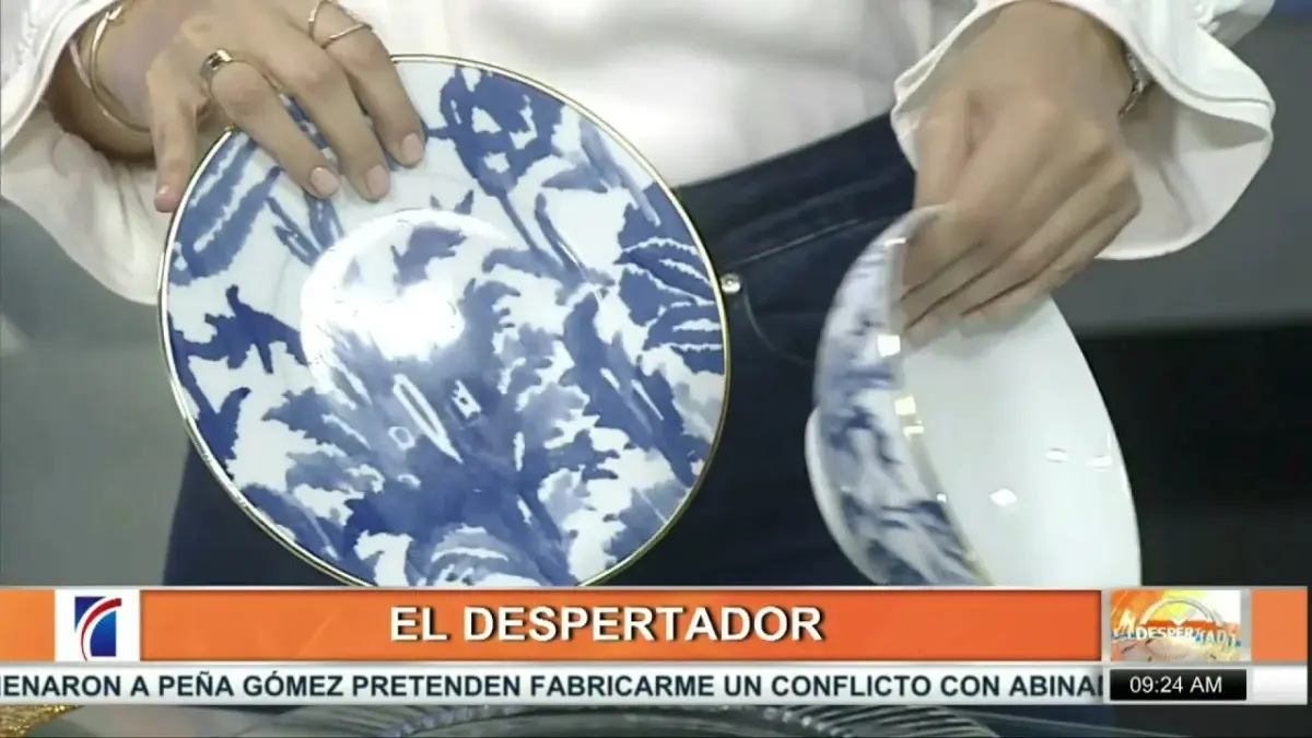 Combinaciones de vajillas y como colocar la mesa