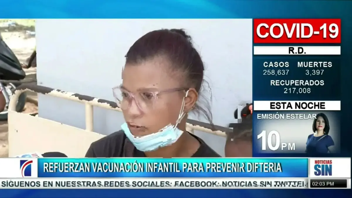 Acuden a completar vacunación de hijos y prevenir difteria