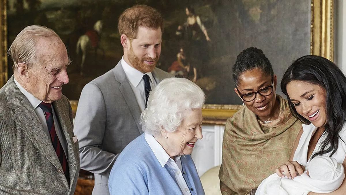 Meghan Markle, gran ausente en el funeral del esposo de la reina Isabel