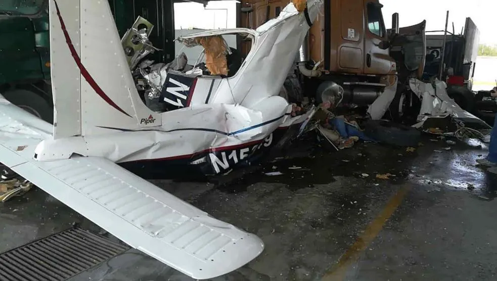 Mueren seis personas en un accidente de avioneta en el norte de México