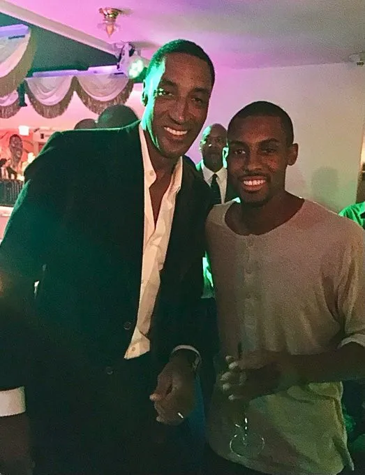 Fallece hijo de Scottie Pippen, a los 33 años