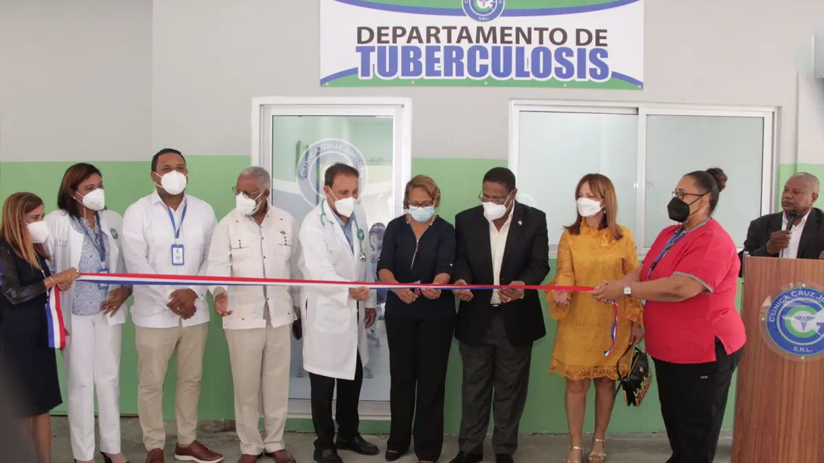 Fundación Cruz Jiminián inaugura Unidad de Tuberculosis