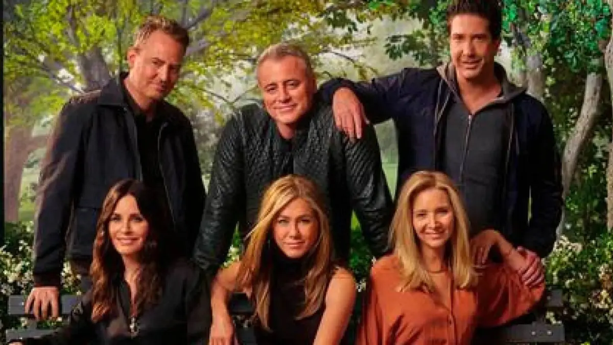 Las estrellas de Friends viajan al pasado entre lágrimas y abrazos