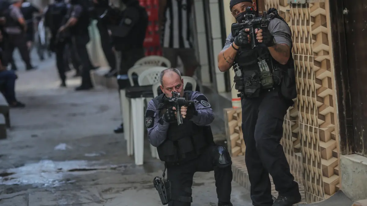 La Policía de Río de Janeiro tendrá que usar microcámaras en uniformes