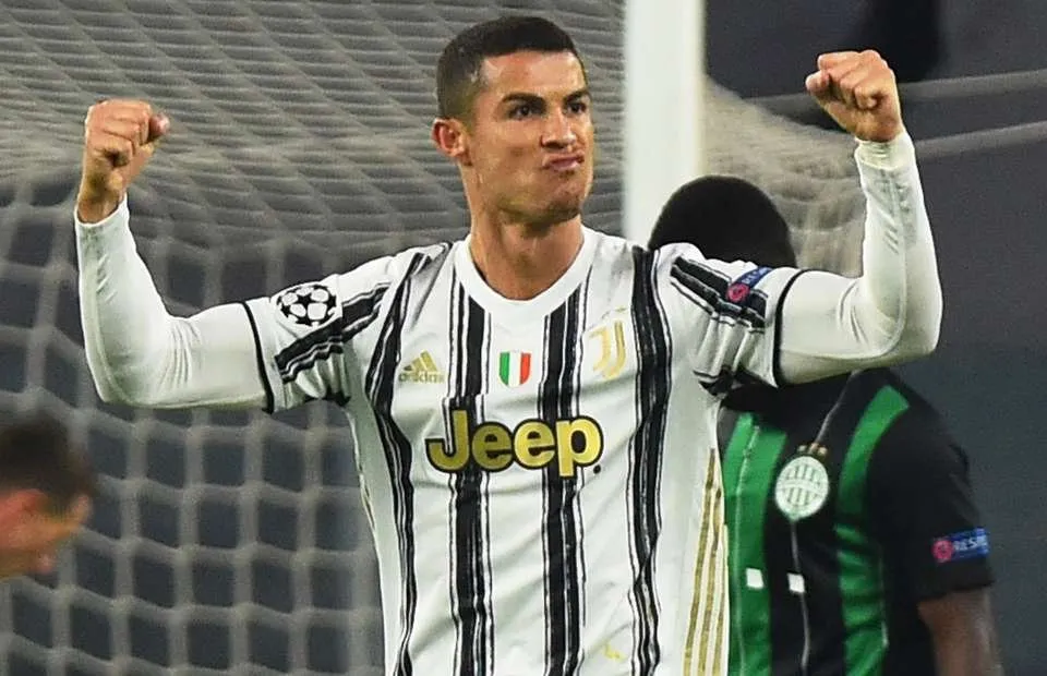 Cristiano Ronaldo estableció un nuevo récord