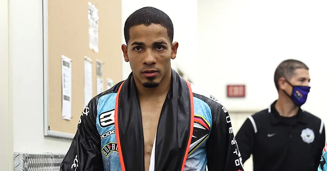 Alguaciles refuerzan seguridad de boxeador acusado de matar mujer tras recibir amenazas