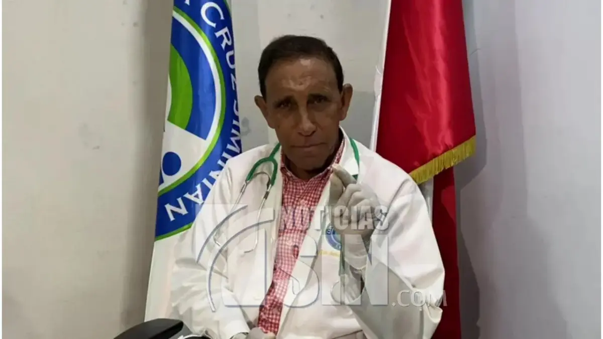 Jiminián: Hasta con pistola en manos han llegado pacientes COVID que hay que buscarle una cama y no hay camas”