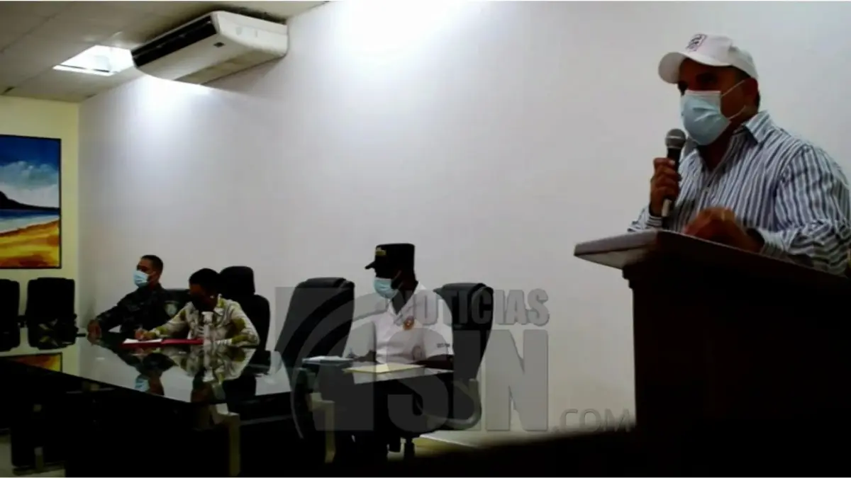 Salud Pública aplica nuevas medidas en Montecristi por variantes de Covid-19