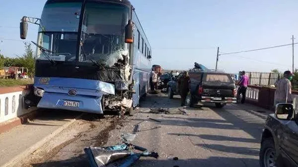 Dos muertos y tres heridos deja un accidente de tráfico en el centro de Cuba