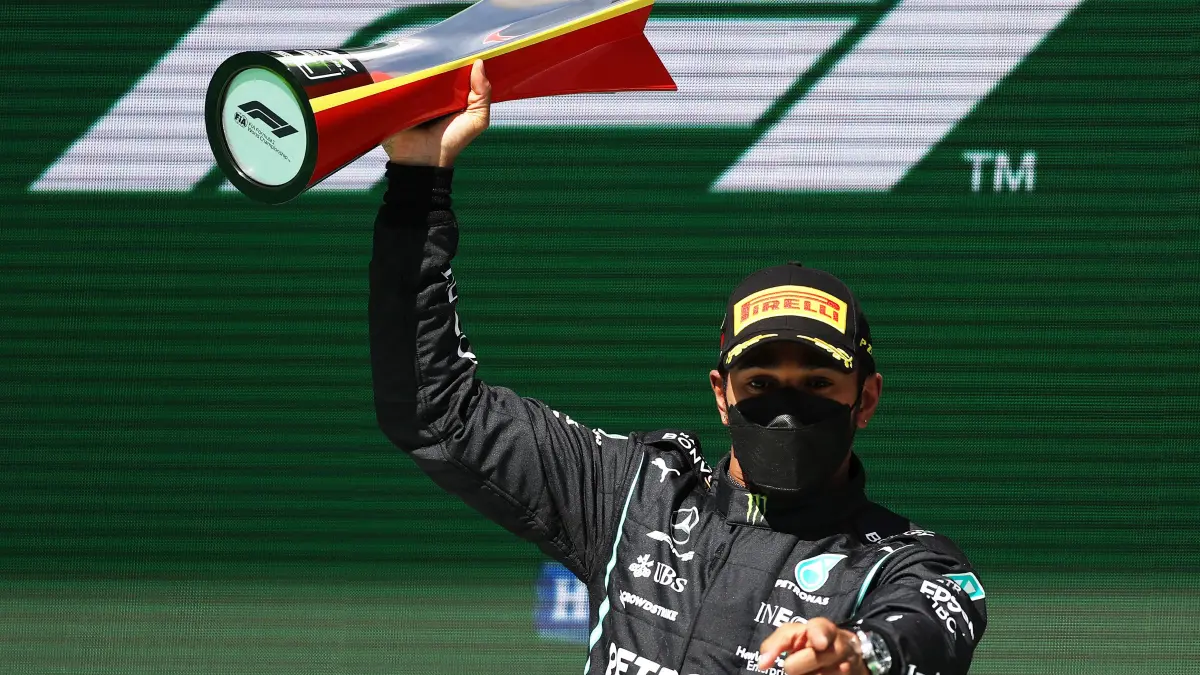 Lewis Hamilton gana el Gran Premio de Portugal