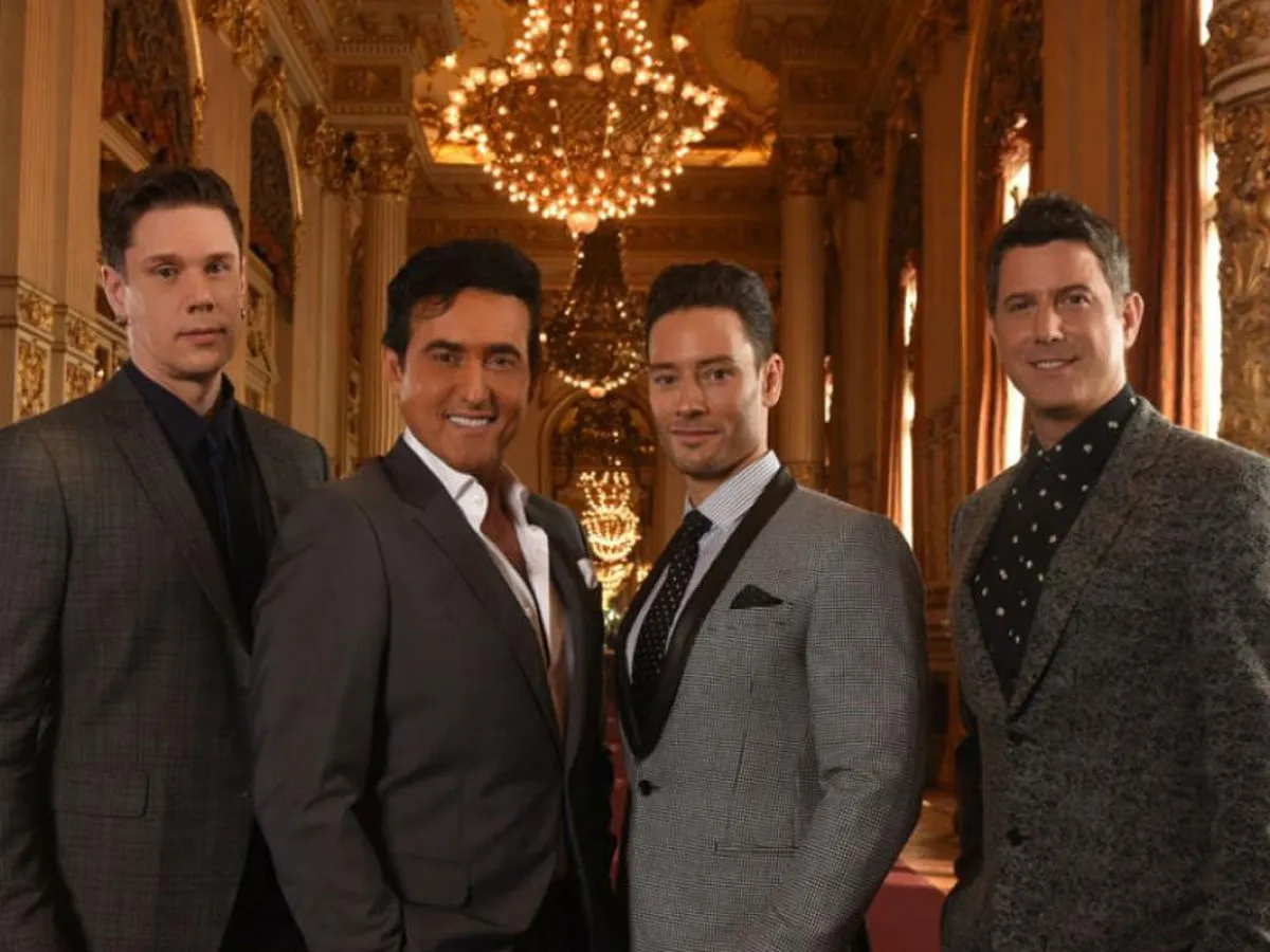 Il Divo ofrecerá concierto vía streaming el 08 de mayo