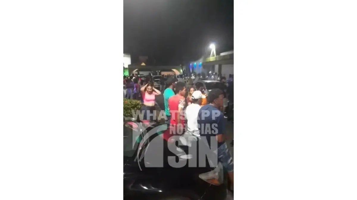 Denuncian fiestas en la Cabaña Venus por largas horas y disparos al aire