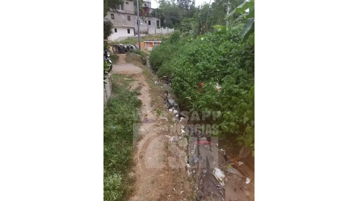 Residentes de La Jabilla solicitan arreglo de cañada