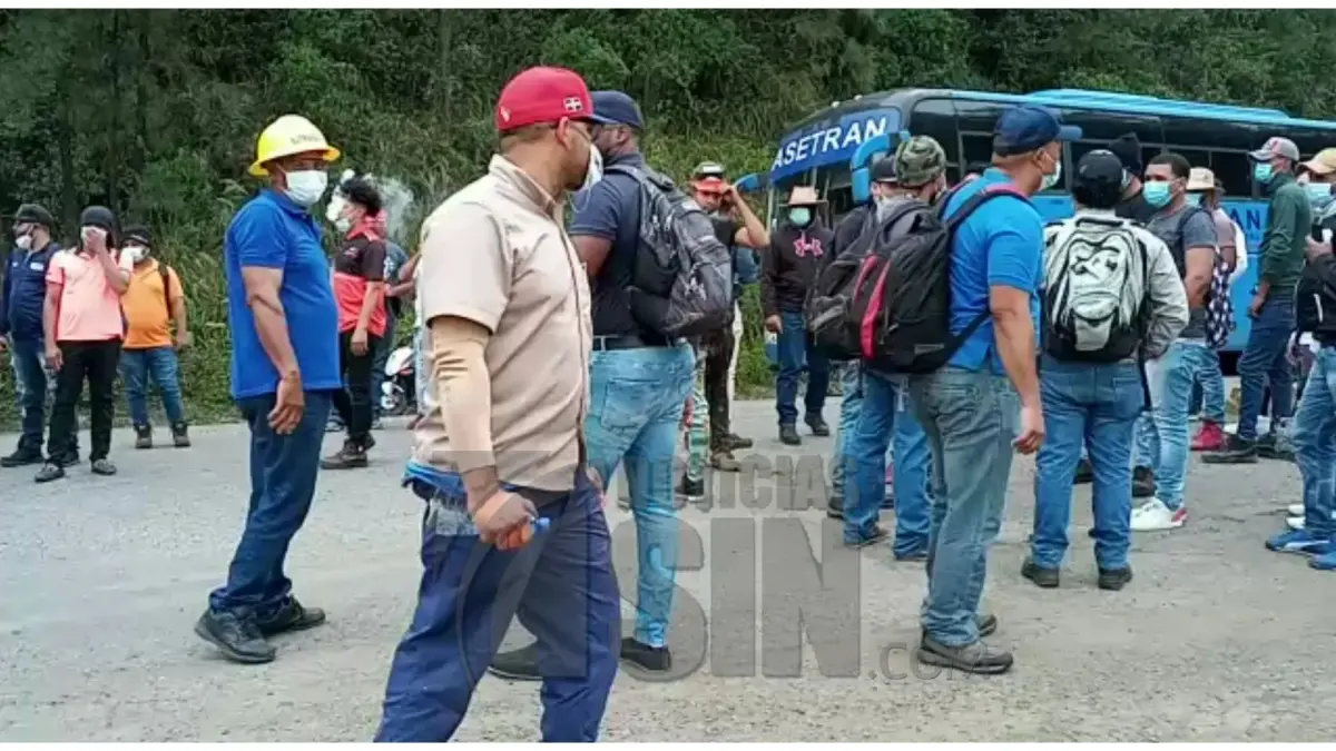 Falconbridge paraliza sus operaciones y despacha a sus empleados por tiempo indefinido