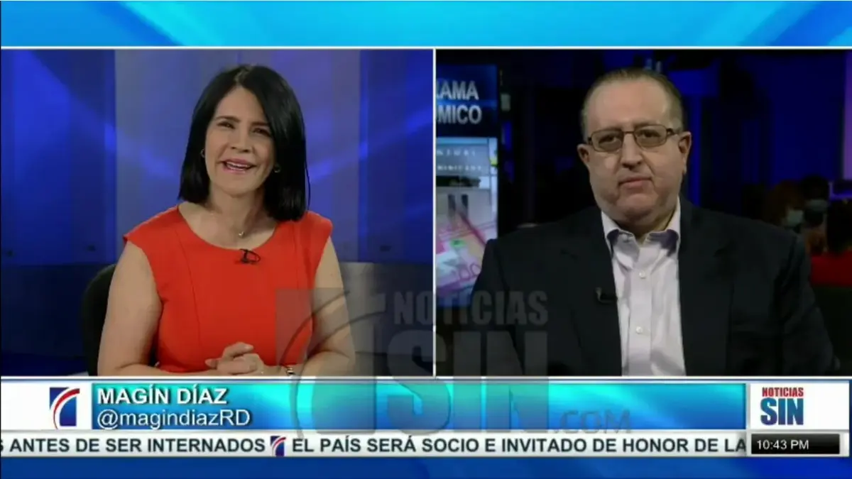 Valentina Rosario Cruz, presentadora acusada en fraude millonario a la Lotería Nacional