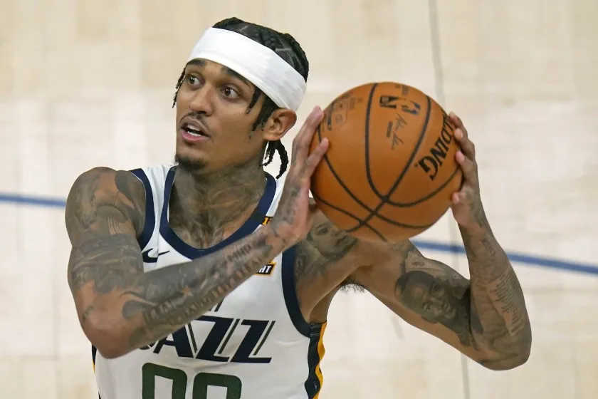 Jordan Clarkson, de Jazz, ganador premio Sexto Jugador de la NBA