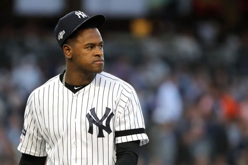 Luis Severino listo para enfrentar a bateadores
