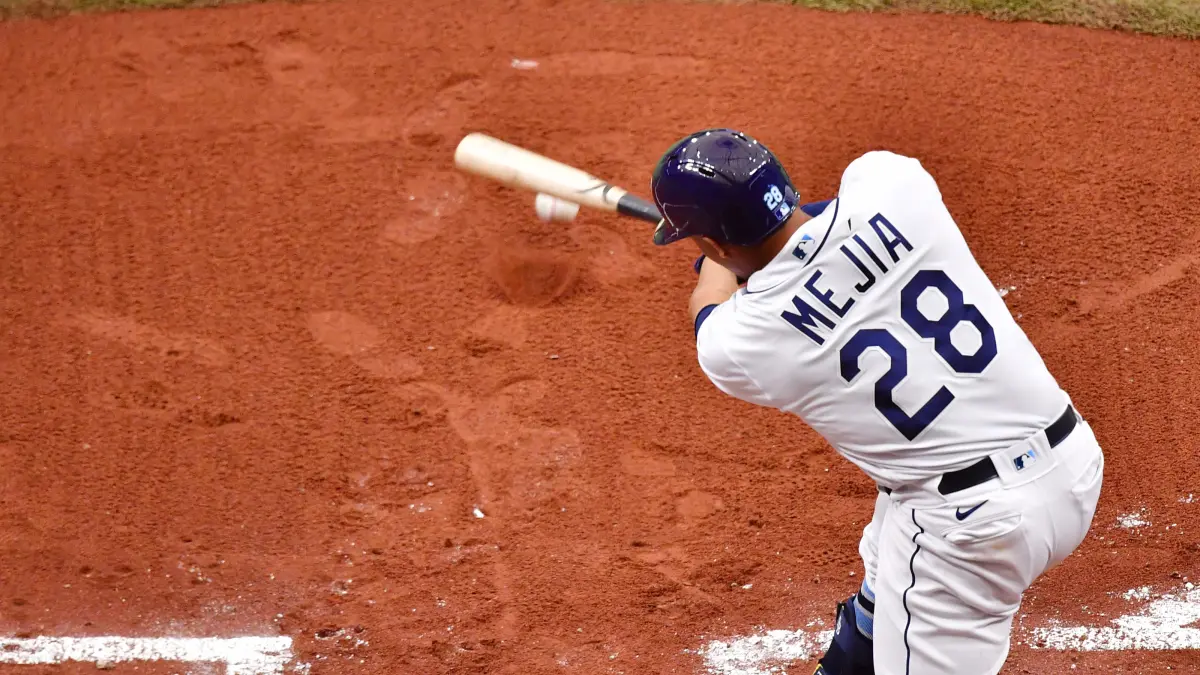 Francisco Mejía rompe el empate y Rays logran undécimo triunfo