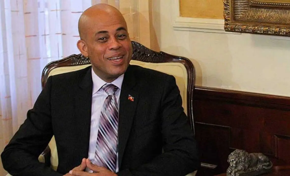 Expresidente de Haití, Michel Martelly, fue declarado persona no grata por movimientos de RD