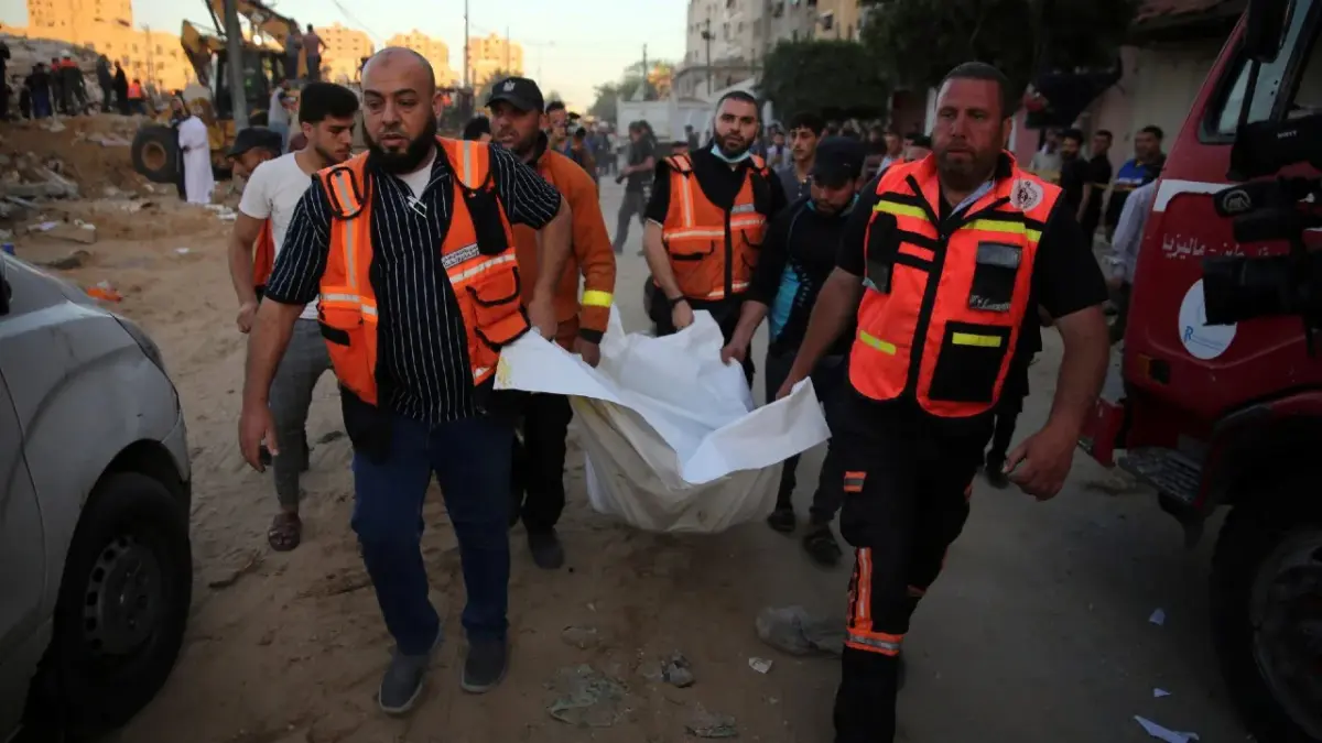 Suben a 119 los muertos en Gaza, 31 menores, tras masiva ofensiva israelí
