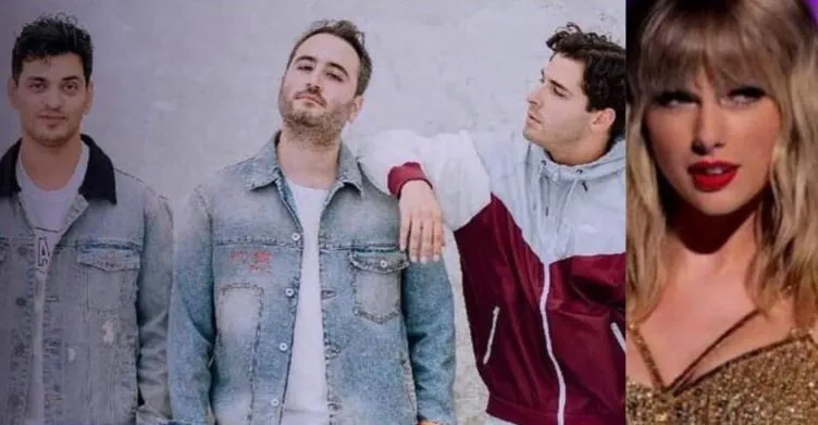 Critican a integrante de Reik por llamar “mosca muerta” a Taylor Swift