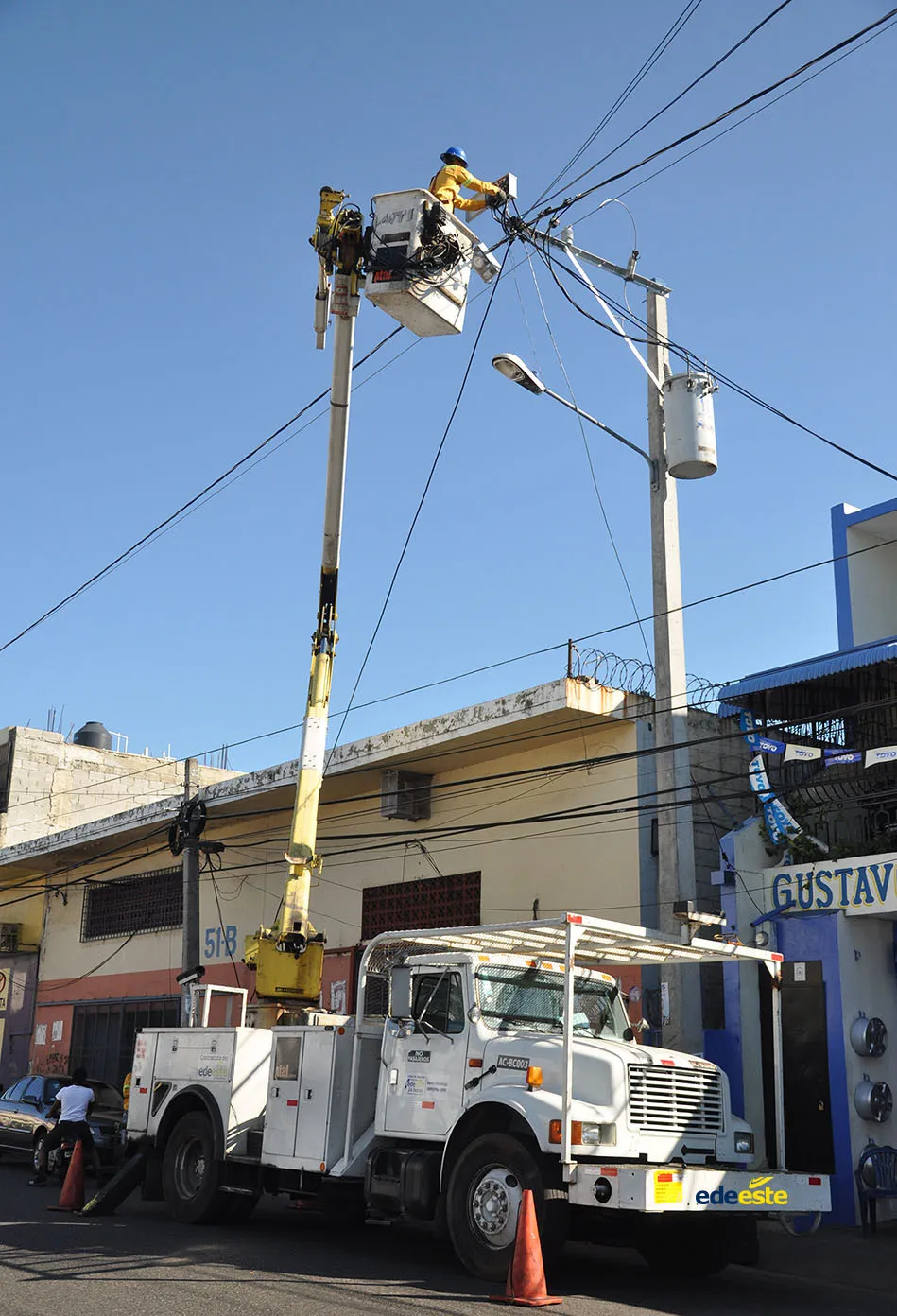 EDE Este dará mantenimiento a circuitos para evitar averías