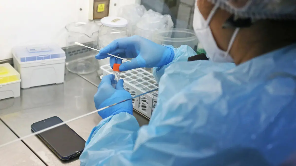 Hacer una PCR al celular, el original método para frenar el covid