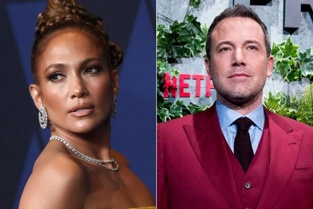 ¡Destilando amor¡ besos de Jennifer López y Ben Affleck llenan de romance las redes