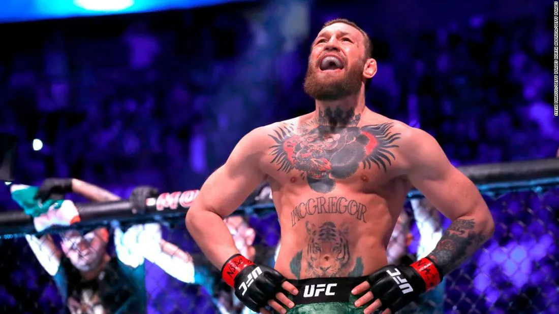 Conor McGregor supera a Lionel Messi y Cristiano Ronaldo como atleta mejor pagado