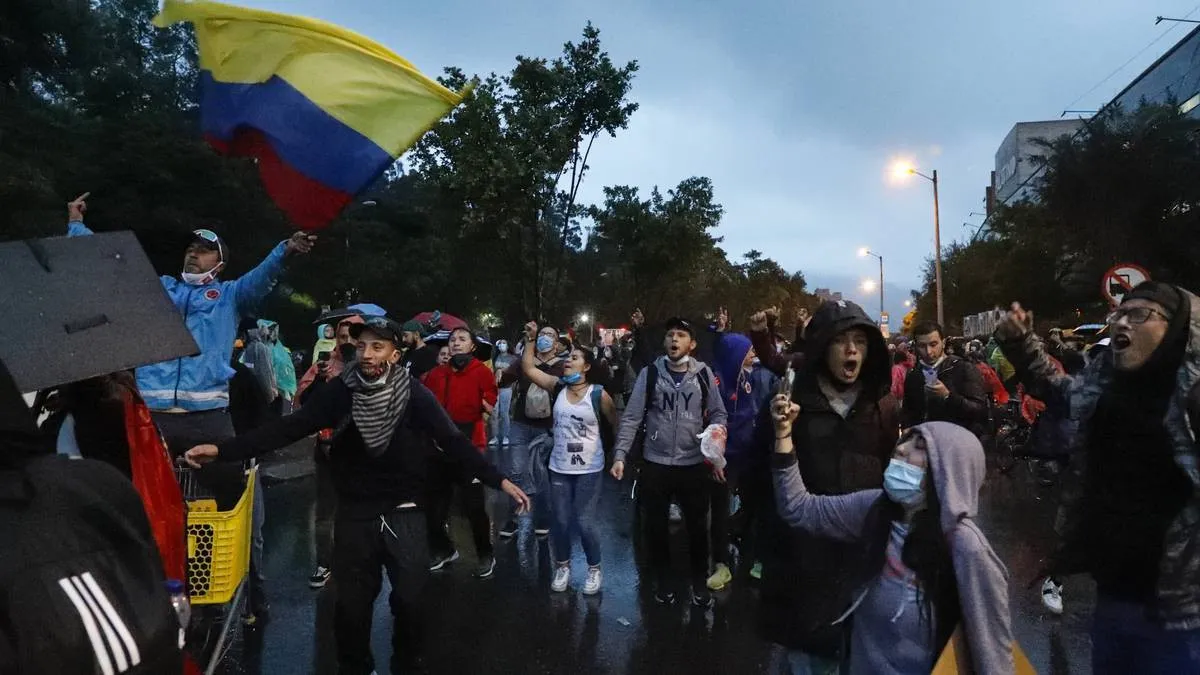 Aún hay 91 personas reportadas como desaparecidas en protestas en Colombia