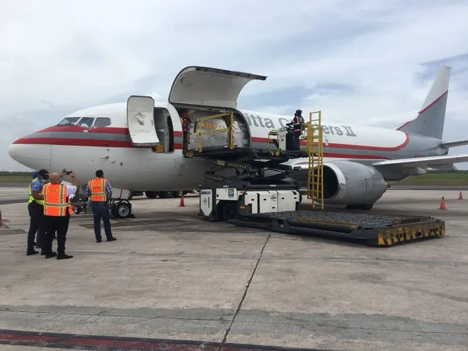 Llegan al país 208,260 dosis de vacunas Pfizer-BioNTech