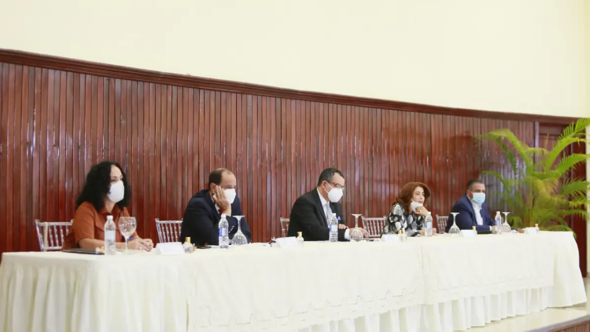 Celebran tercer encuentro regional con miembros de juntas electorales en la zona Sur del país