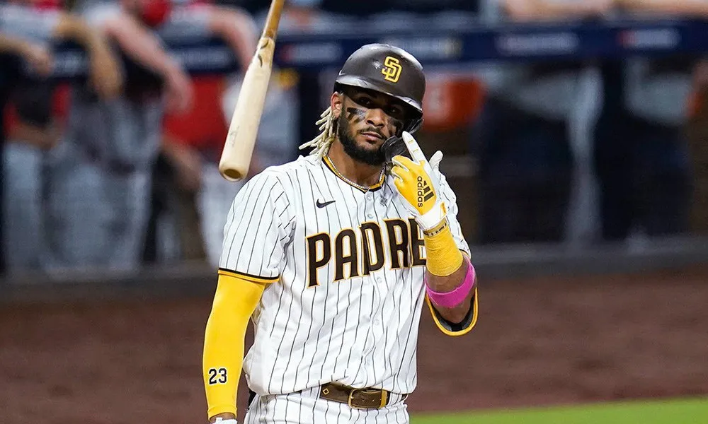 Fernando Tatis Jr. tras un logro poco común en las Grandes Ligas