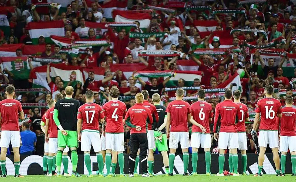 Los futbolistas húngaros no se arrodillarán como gesto contra el racismo