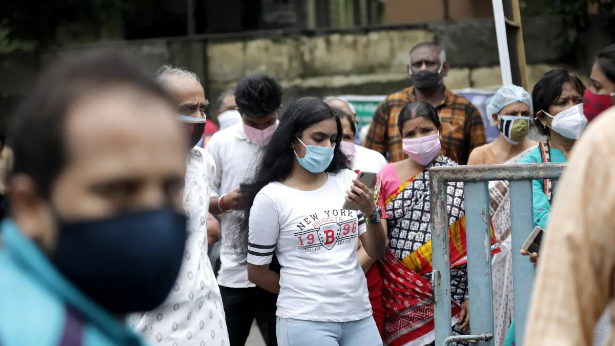 India suma 30 millones de contagios, preocupada por nueva variante Delta Plus